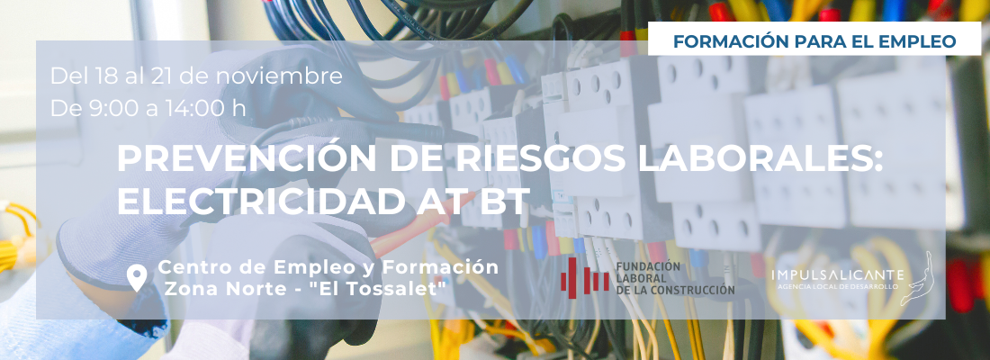 PREVENCIÓN DE RIESGOS LABORALES EN ELECTRICIDAD AT BT - 2024 (EDICIÓN 2)