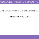 LIDERAZGO Y PROCESO DE TOMA DE DECIONES: NUEVOS MÉTODOS