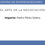 EL ARTE DE LA NEGOCIACIÓN