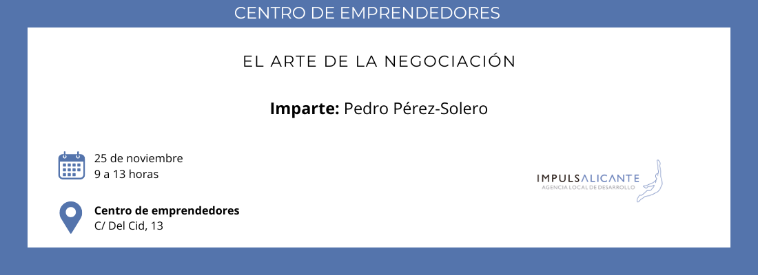 EL ARTE DE LA NEGOCIACIÓN