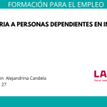 ATENCIÓN SOCIOSANITARIA A PERSONAS DEPENDIENTES EN INSTITUCIONES SOCIALES - 2024/2025