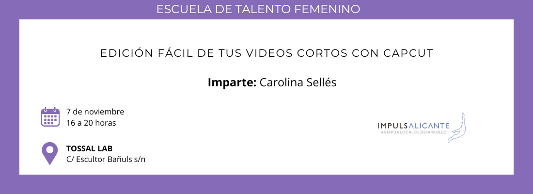 EDICIÓN FÁCIL DE TUS VIDEOS CORTOS CON CAPCUT