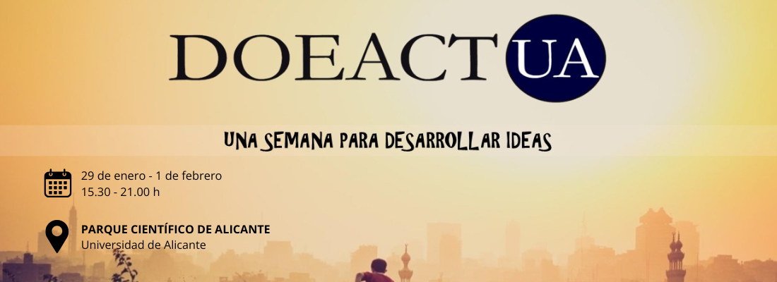 DOEACTUA: Convierte en realidad tu idea de negocio - 11ª Edición | 2025