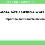 ACCIÓN GRUPAL: PUNT LABORA, SÁCALE PARTIDO A LA WEB O APP